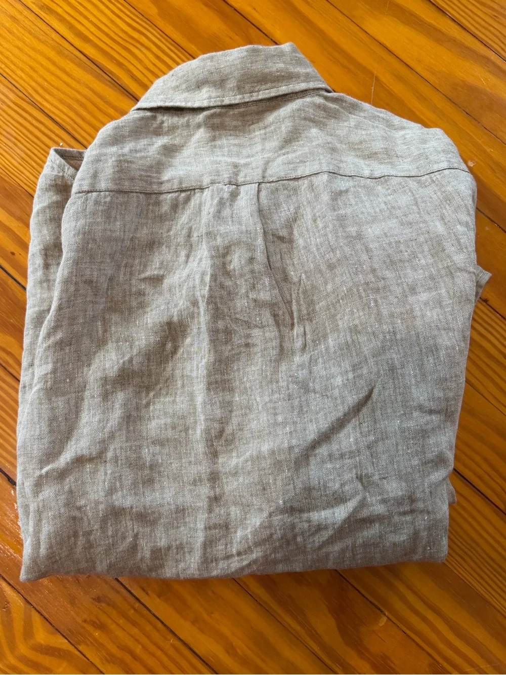 New j crew linen shirt